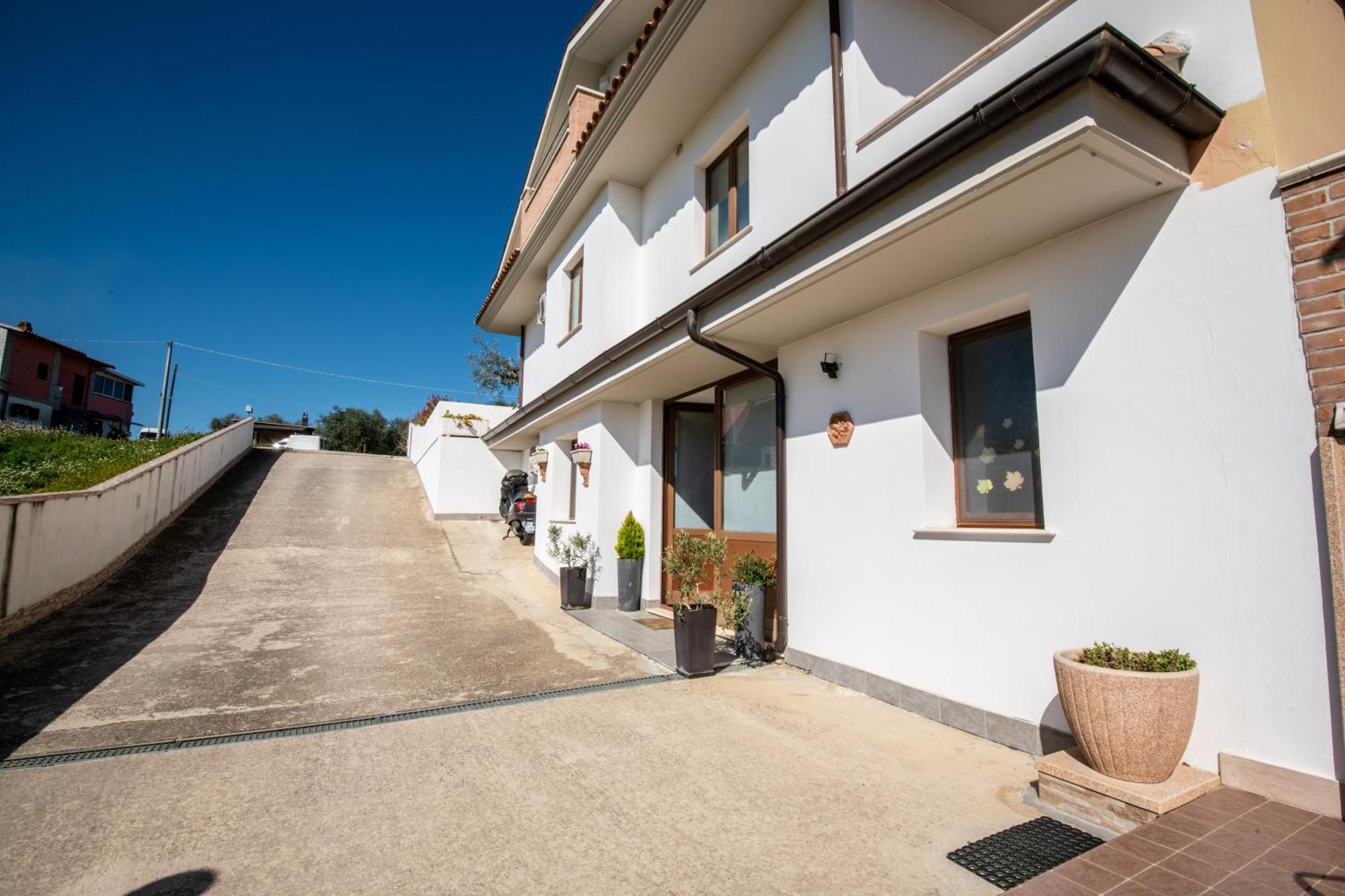 Villa Mastro Oleario 5 Dal Mare 30 Dai Monti Torrevecchia Teatina Exterior foto